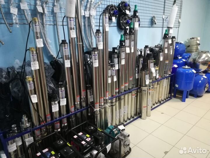 Насос скважинный 75 мм Vodotok 75-0,7-110