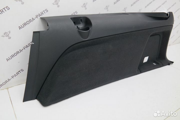 Обшивка багажника audi Q7 2009-2015