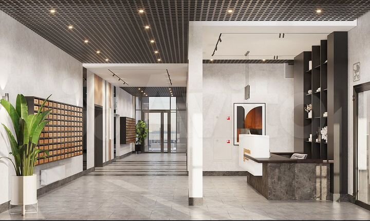 3-к. квартира, 64,3 м², 13/16 эт.