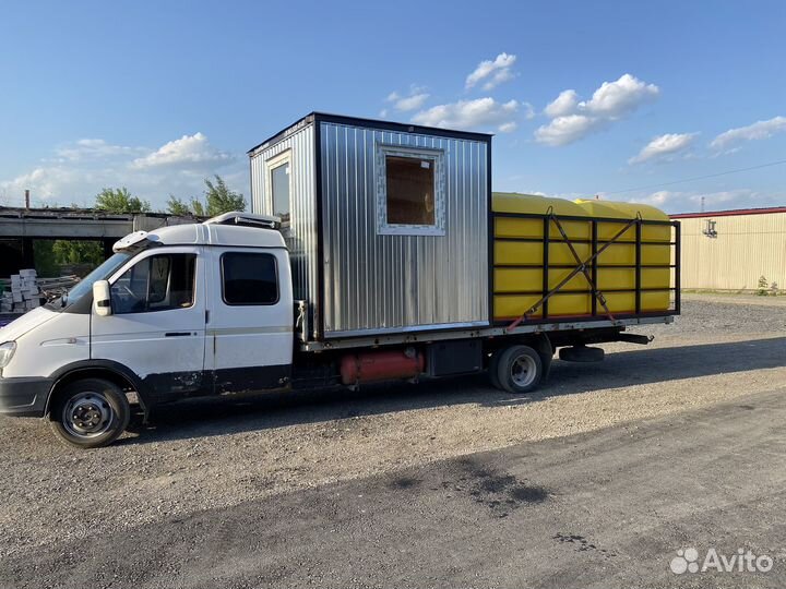 Перевозка груза газель открытая