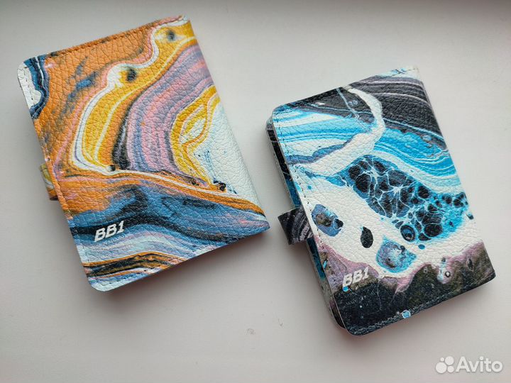 Kapтхoлдep из натуральной кожи вв1 Design Studio