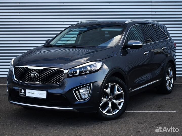 Kia Sorento Prime 2.2 AT, 2016, 120 000 км