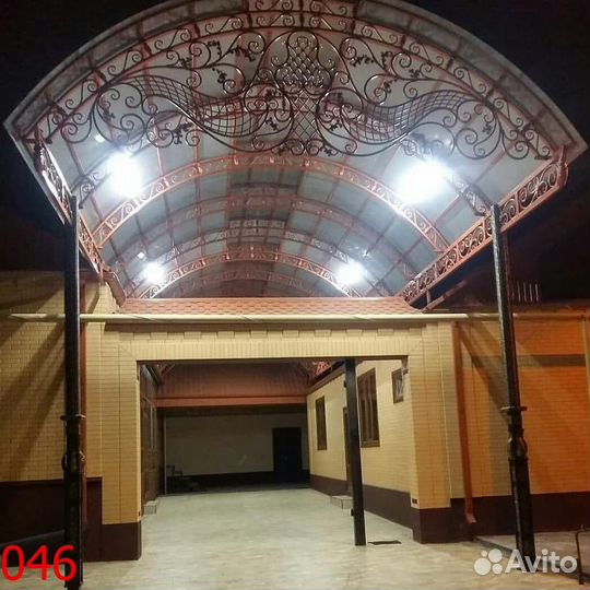 Навесы из поликарбоната