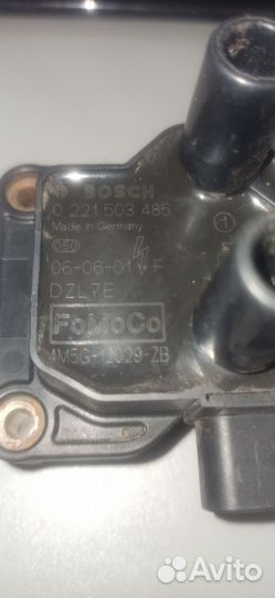 Катушка зажигания ford focus 2 1.6