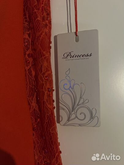 Вечернее платье в пол 42 44