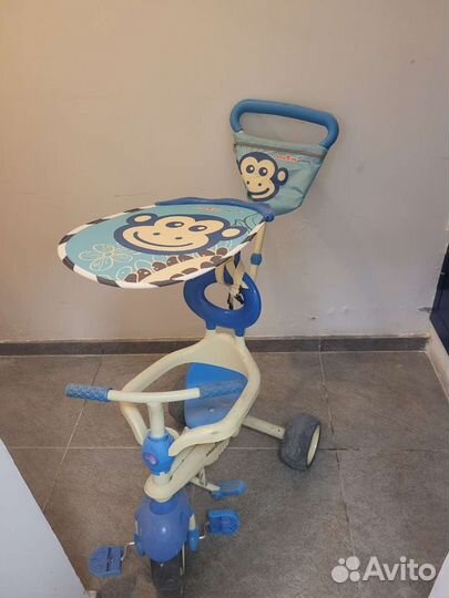 Трехколесный велосипед