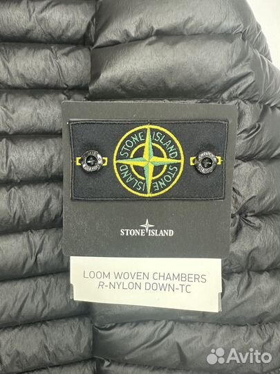 Stone island куртка зимняя