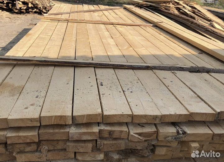 Пиломатериалы брус доска