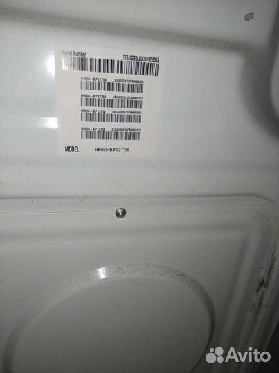 Стиральная машина на запчасти