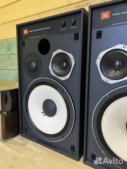 Акустика JBL 4312B MK2 идеальное состояние