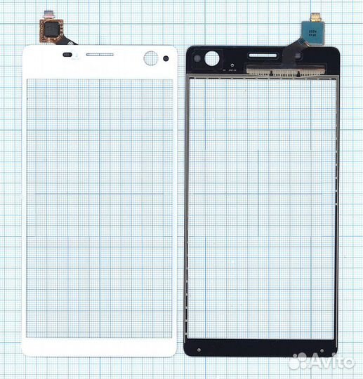 Тачскрин Sony Xperia C4 белый