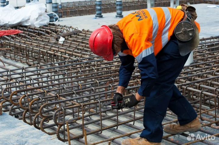 Монолитчики вахта с проживанием и питанием