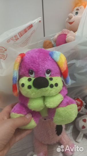 Игрушки пакетом