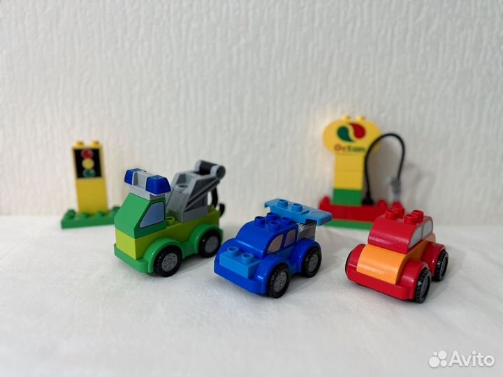 Lego duplo 10552 Машинки-трансформеры
