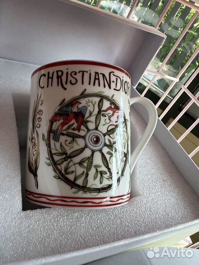 Посуда в стиле Christian Dior