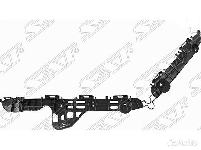 Крепление заднего бампера левое Camry