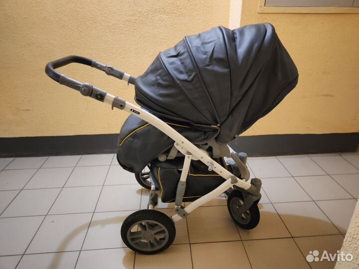 Коляска детская camarelo sirion eco 3 в 1