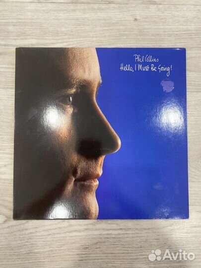 Пласитнка Phil Collins - Hello, i must be going