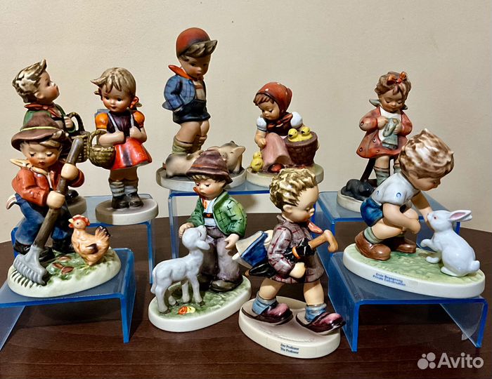 Фигурки -дети. Цена за одну. Hummel
