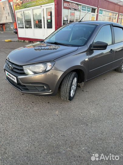 LADA Granta 1.6 МТ, 2019, 104 000 км