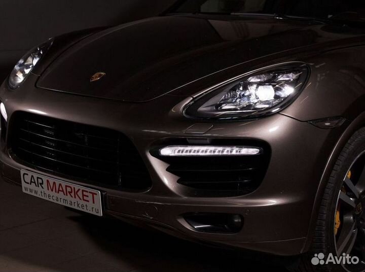 Фары лазерные Порш Кайен 958.1