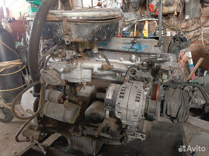 Двигатель змз406 карбюратор после кап ремонта