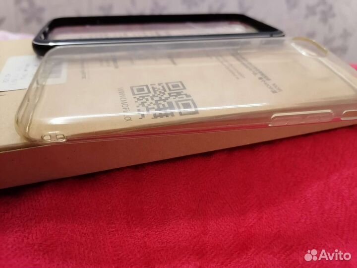 Стекло, чехол на iPhone оригинал