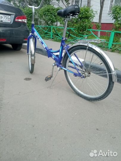 Велосипед Stels 710 диаметр 24 Дюйма складной