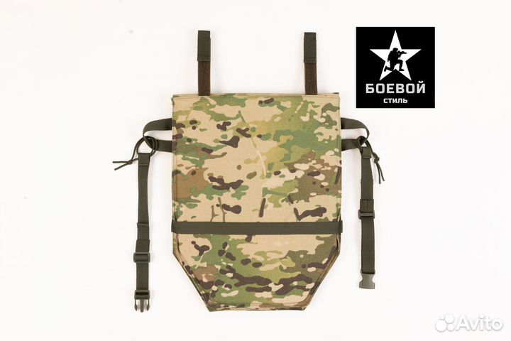Пятиточечник двойной сидушка армейская Мультикам