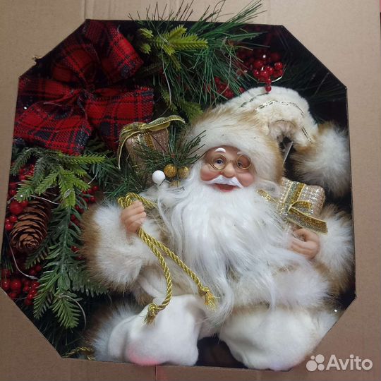 Дед мороз санта клаус