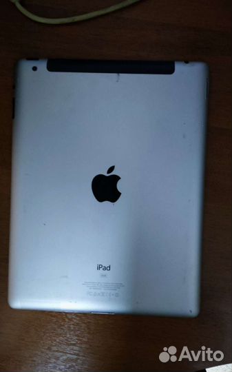 iPad 4 на запчасти