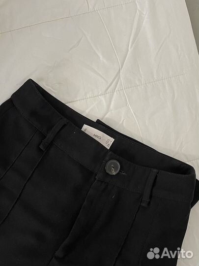 Брюки mango черные