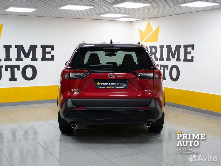 Toyota RAV4 2.0 CVT, 2021, 97 987 км