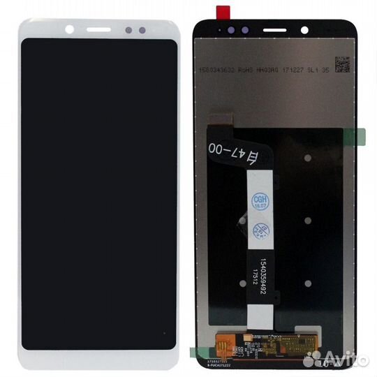 Дисплей на Xiaomi Redmi Note 5