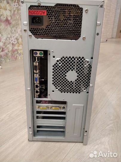 Сист блок supermicro 2cpu*4ядра 16GB ram, ssd 120