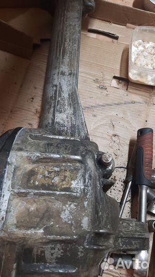 Передний редуктор киа спортейдж 1