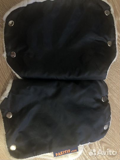 Меховые утеплители для рук