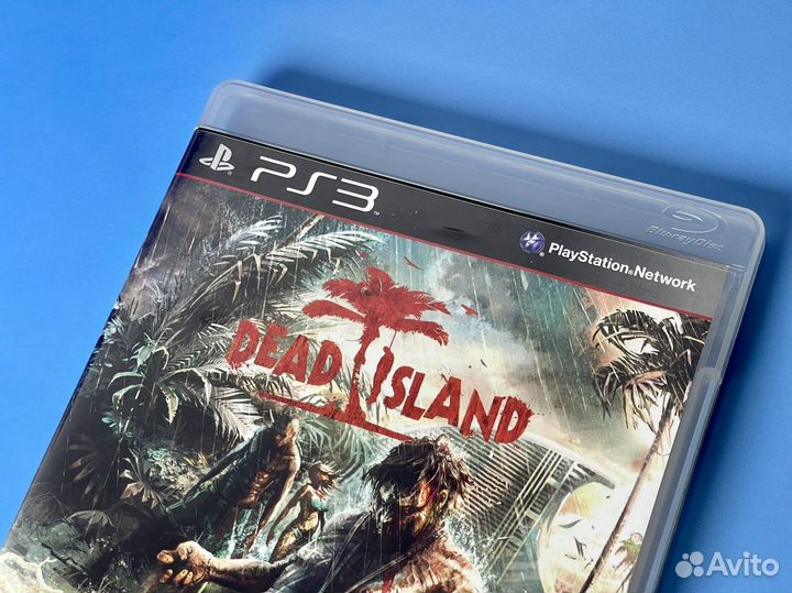Dead Island (диск, Sony PS3)
