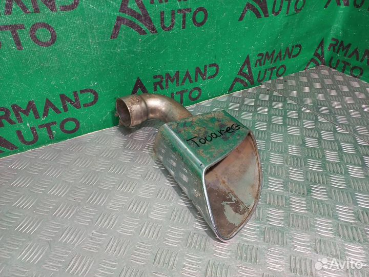 Насадка глушителя левая Volkswagen Touareg 2