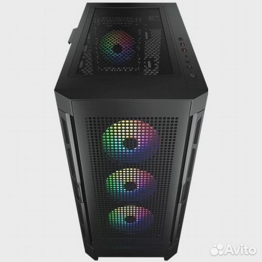 Компьютерный корпус Cougar Airface Pro RGB Black