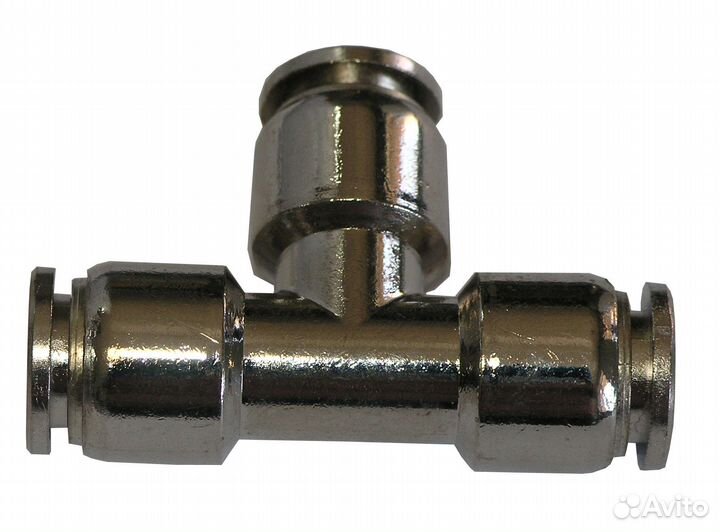 Фитинг тройник д.10*10*10 сталь