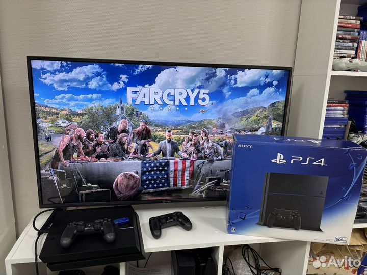 Sony playstation 4 fat 9.00 прошивка