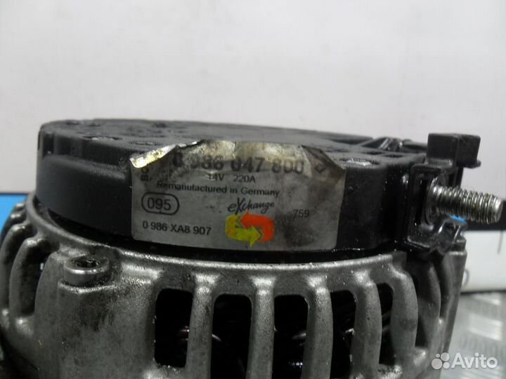 Генератор Mercedes-Benz GL-Class/M-Class/R-Class/S