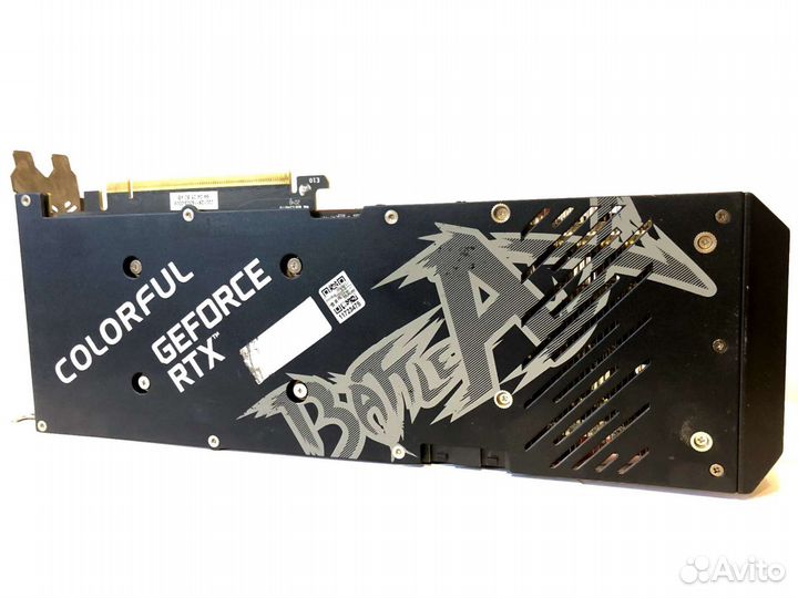Видеокарта Rtx 3070 8GB