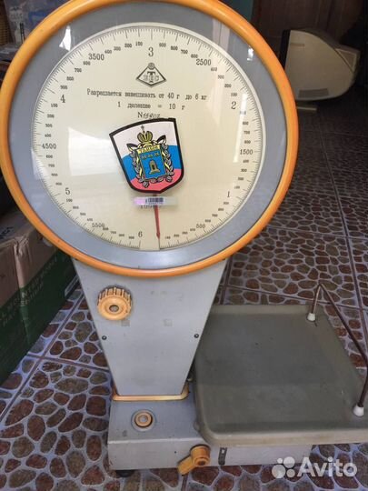 Весы настольные циферблатные рн-6Ц13У