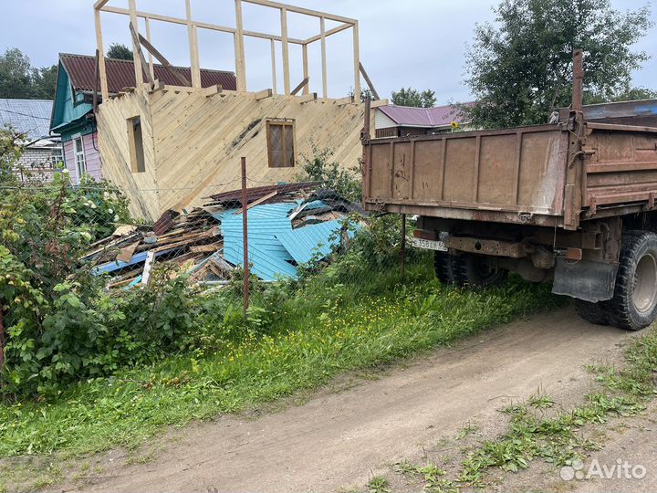 Вывоз строительного мусора