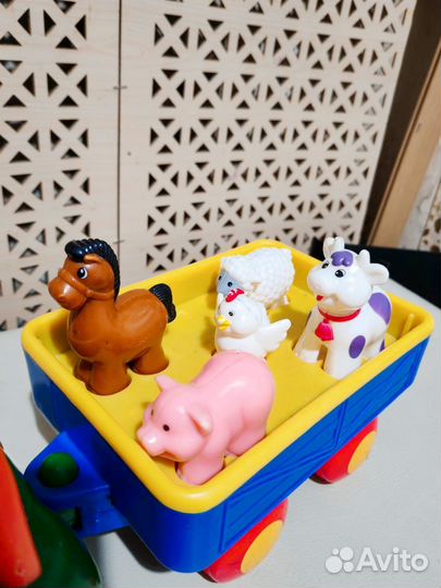 Трактор фермера kiddieland