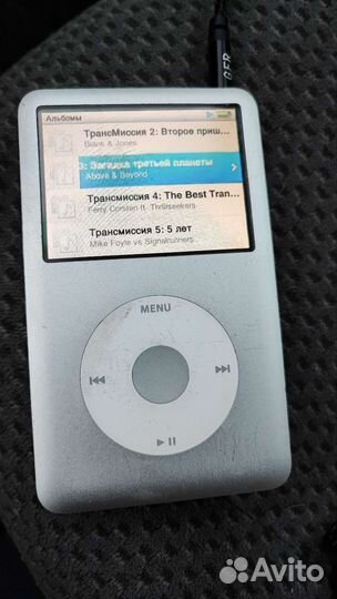Плеер iPod Classic 80gb