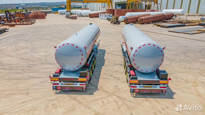 Полуприцеп газовоз MimMak Газовоз, 2023