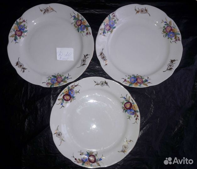 Сервиз столовый СССР